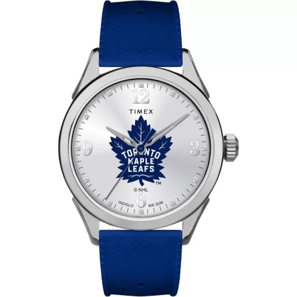 Timex NHL Womens 40mm Athena WatchToronto Maple Leafs