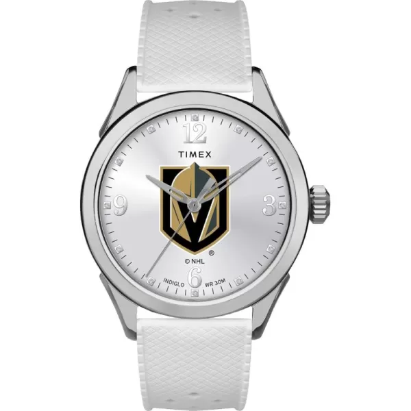 Timex NHL Womens 40mm Athena WatchVegas GOLDEN Knights