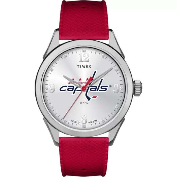 Timex NHL Womens 40mm Athena WatchWashington Capitals