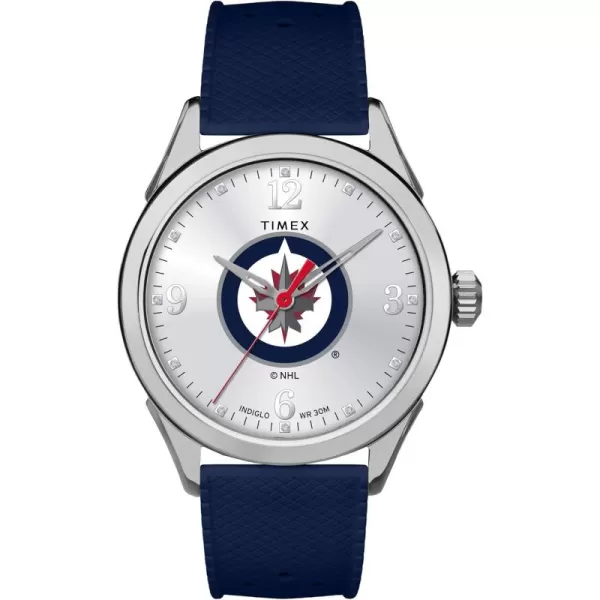 Timex NHL Womens 40mm Athena WatchWinnipeg Jets