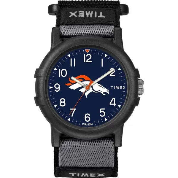 Timex TWZFDOLYA NFL Recruit Miami Dolphins WatchDenver Broncos