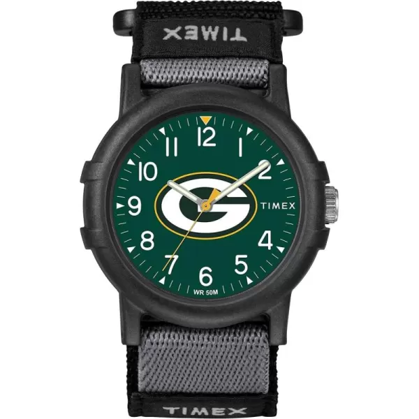 Timex TWZFDOLYA NFL Recruit Miami Dolphins WatchGreen Bay Packers