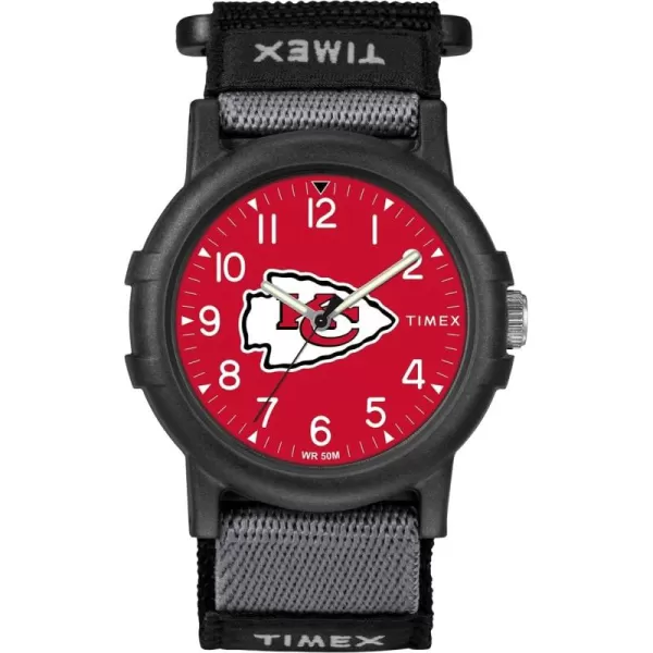 Timex TWZFDOLYA NFL Recruit Miami Dolphins WatchKansas City Chiefs