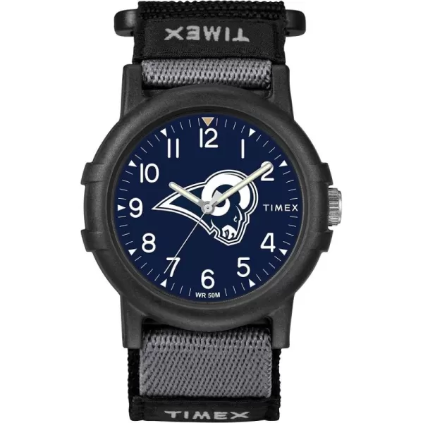 Timex TWZFDOLYA NFL Recruit Miami Dolphins WatchLos Angeles Rams