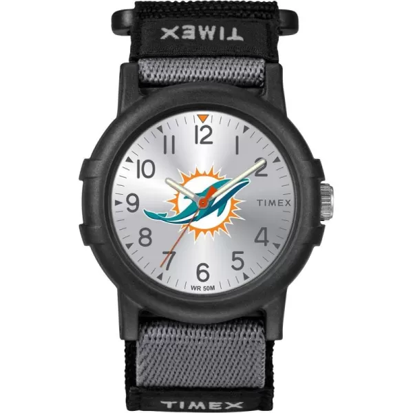 Timex TWZFDOLYA NFL Recruit Miami Dolphins WatchMiami Dolphins