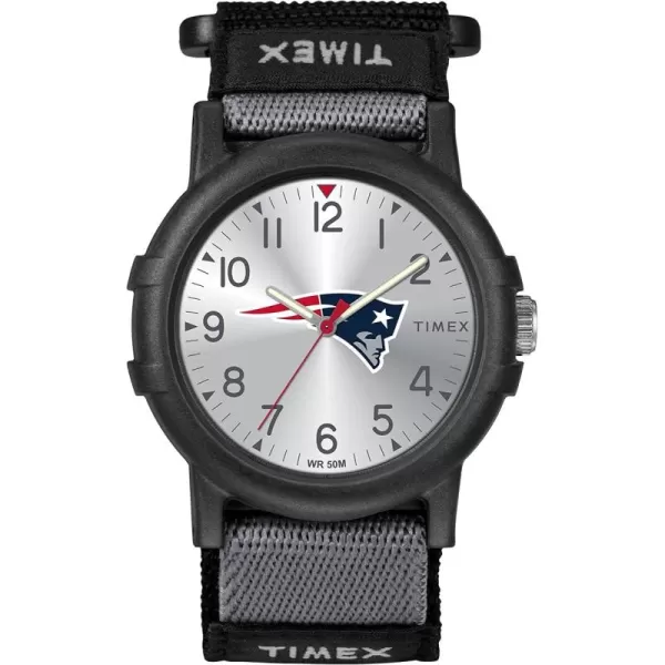 Timex TWZFDOLYA NFL Recruit Miami Dolphins WatchNew England Patriots