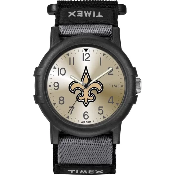 Timex TWZFDOLYA NFL Recruit Miami Dolphins WatchNew Orleans Saints