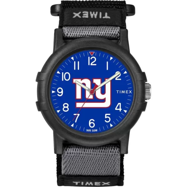 Timex TWZFDOLYA NFL Recruit Miami Dolphins WatchNew York Giants