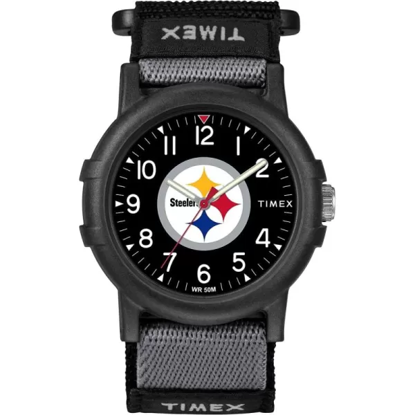 Timex TWZFDOLYA NFL Recruit Miami Dolphins WatchPittsburgh Steelers
