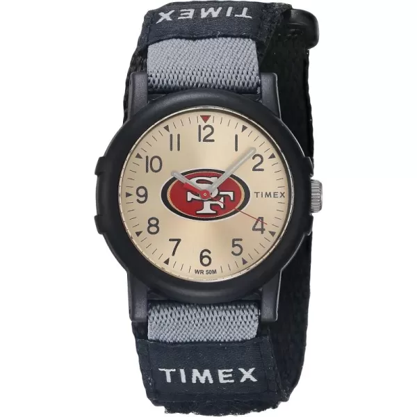 Timex TWZFDOLYA NFL Recruit Miami Dolphins WatchSan Francisco 49ers