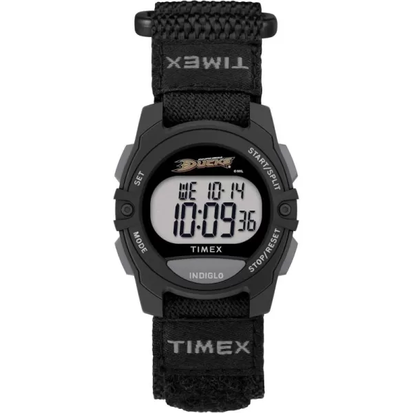 Timex Unisex NHL Rivalry 33mm Digital WatchAnaheim Ducks