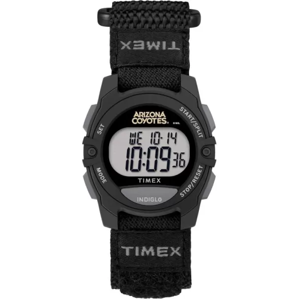 Timex Unisex NHL Rivalry 33mm Digital WatchArizona Coyotes