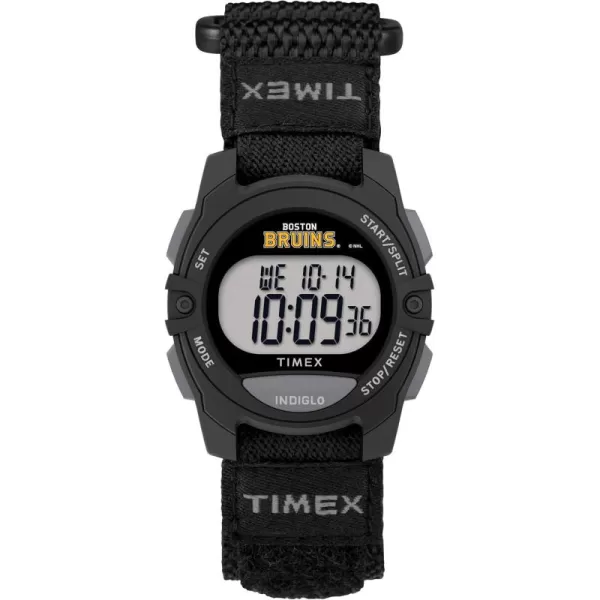 Timex Unisex NHL Rivalry 33mm Digital WatchBoston Bruins