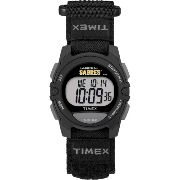 Timex Unisex NHL Rivalry 33mm Digital WatchBuffalo Sabres