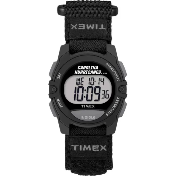 Timex Unisex NHL Rivalry 33mm Digital WatchCarolina Hurricanes