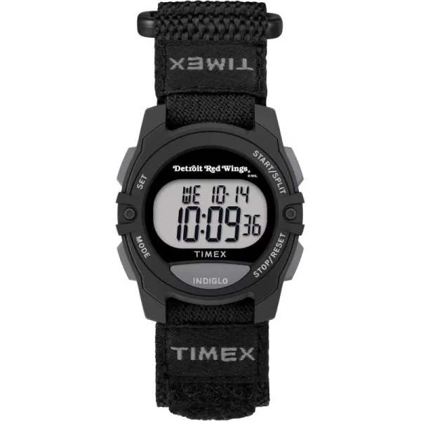 Timex Unisex NHL Rivalry 33mm Digital WatchDetroit Red Wings