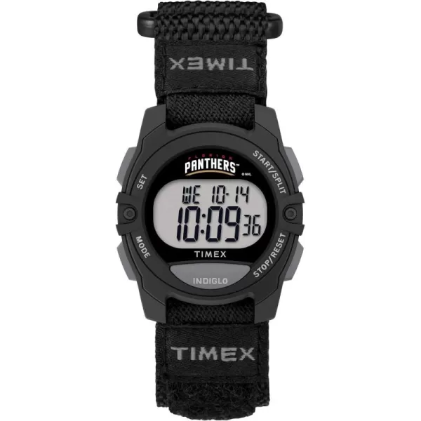 Timex Unisex NHL Rivalry 33mm Digital WatchFlorida Panthers
