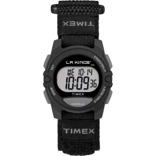 Timex Unisex NHL Rivalry 33mm Digital WatchLos Angeles Kings