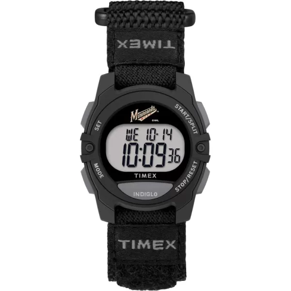 Timex Unisex NHL Rivalry 33mm Digital WatchMinnesota Wild