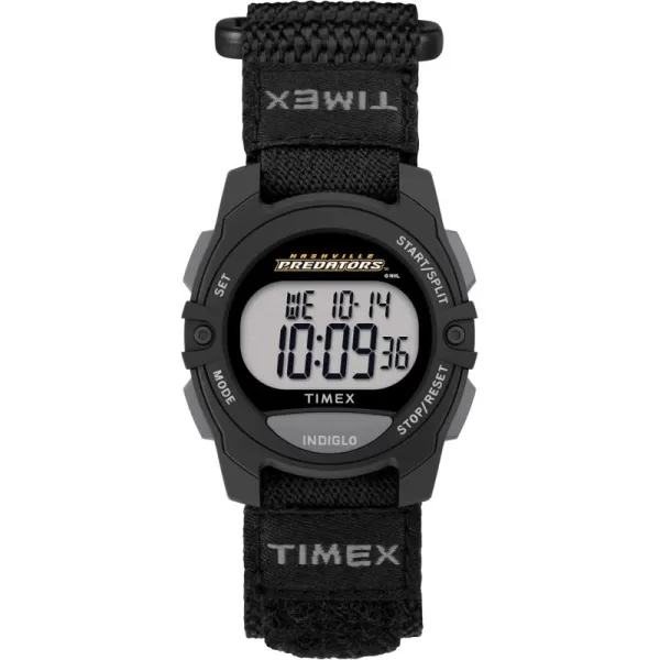 Timex Unisex NHL Rivalry 33mm Digital WatchNashville Predators