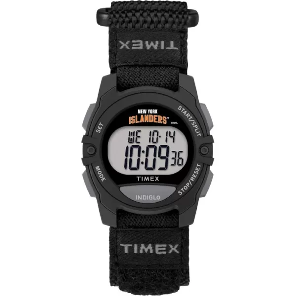 Timex Unisex NHL Rivalry 33mm Digital WatchNew York Islanders