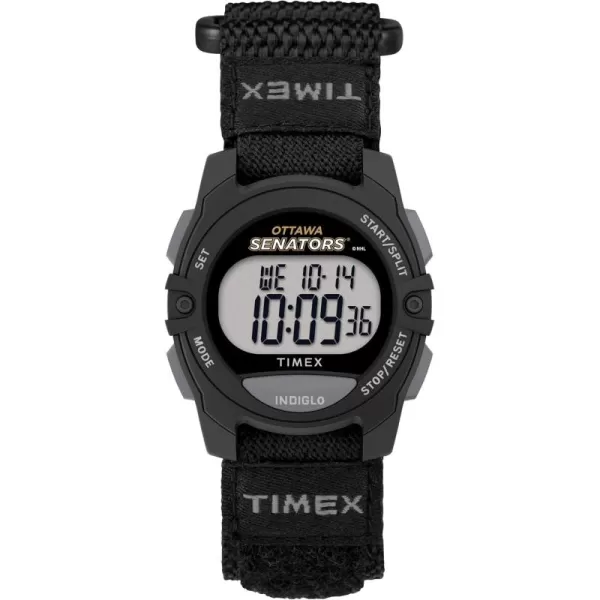 Timex Unisex NHL Rivalry 33mm Digital WatchOttawa Senators