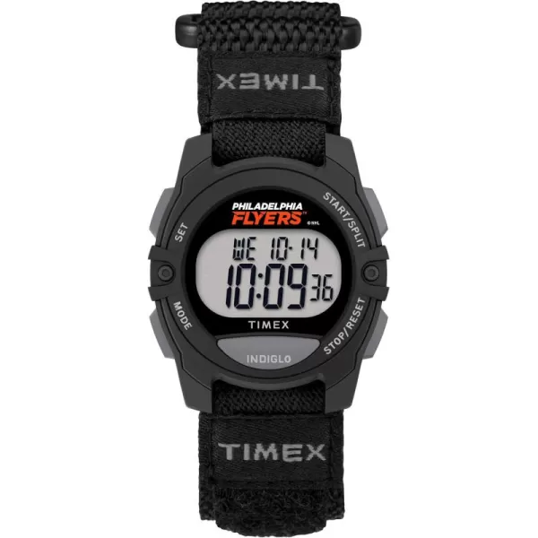 Timex Unisex NHL Rivalry 33mm Digital WatchPhiladelphia Flyers