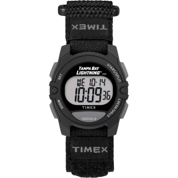 Timex Unisex NHL Rivalry 33mm Digital WatchTampa Bay Lightning