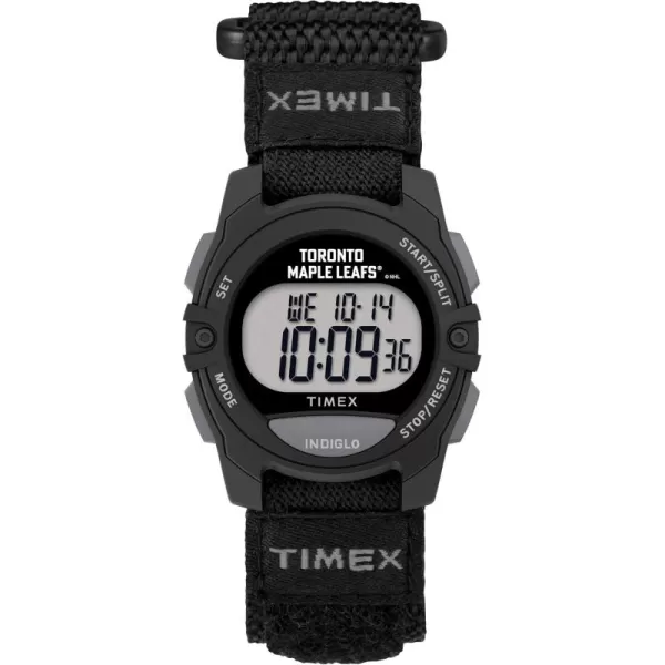 Timex Unisex NHL Rivalry 33mm Digital WatchToronto Maple Leafs