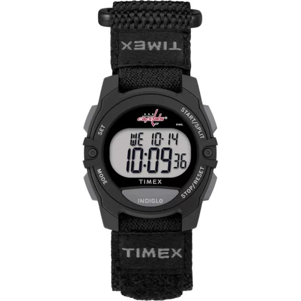 Timex Unisex NHL Rivalry 33mm Digital WatchWashington Capitals