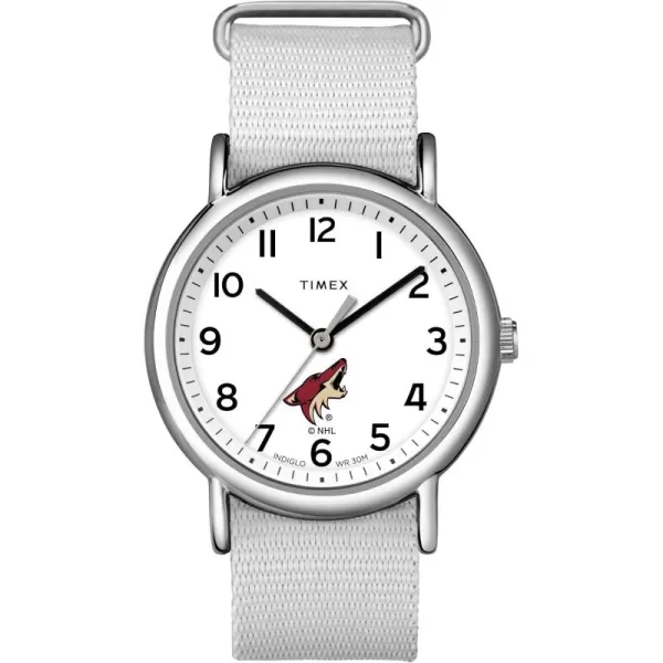Timex Womens NHL Weekender 38mm WatchArizona Coyotes