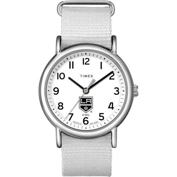 Timex Womens NHL Weekender 38mm WatchLos Angeles Kings