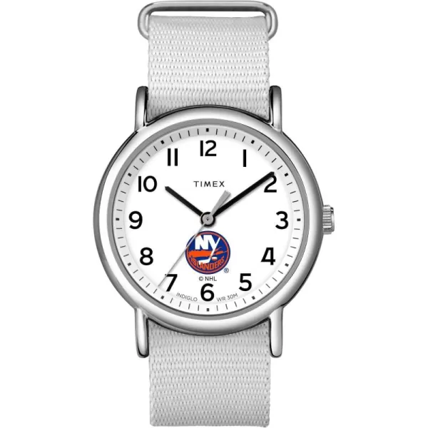 Timex Womens NHL Weekender 38mm WatchNew York Islanders