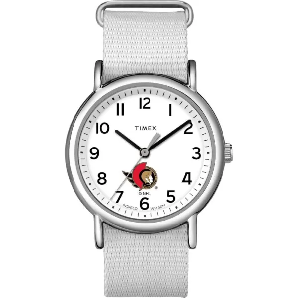 Timex Womens NHL Weekender 38mm WatchOttawa Senators