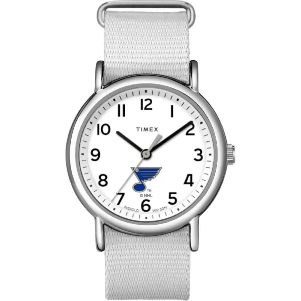 Timex Womens NHL Weekender 38mm WatchSaint Louis Blues