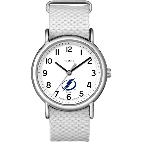 Timex Womens NHL Weekender 38mm WatchTampa Bay Lightning