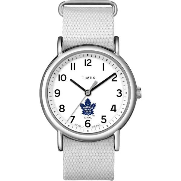 Timex Womens NHL Weekender 38mm WatchToronto Maple Leafs