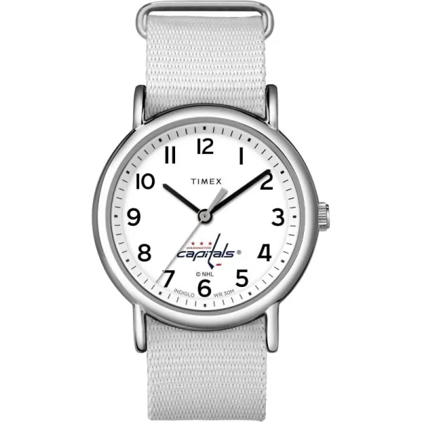 Timex Womens NHL Weekender 38mm WatchWashington Capitals