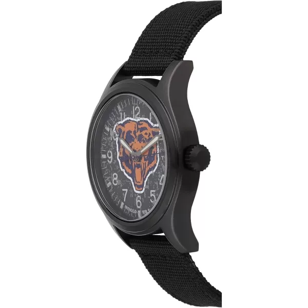 Mens NFL Scout 40mm Quartz Fabric StrapChicago Bears