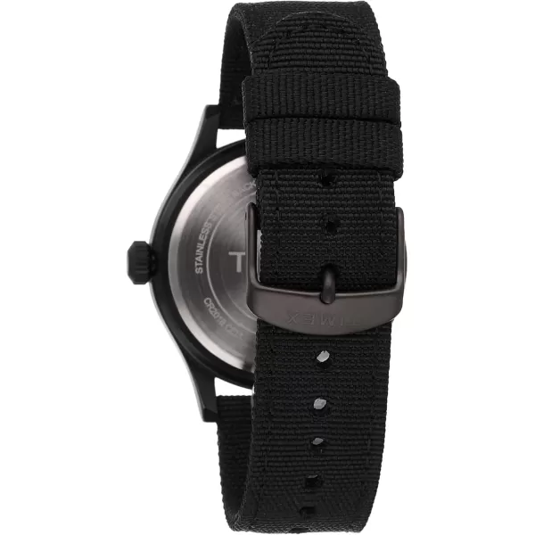 Mens NFL Scout 40mm Quartz Fabric StrapChicago Bears