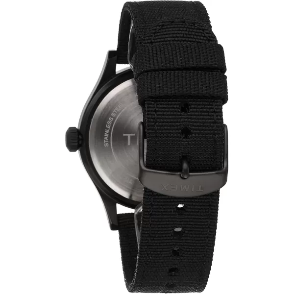 Mens NFL Scout 40mm Quartz Fabric StrapCleveland Browns
