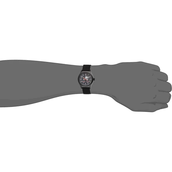 Mens NFL Scout 40mm Quartz Fabric StrapCleveland Browns