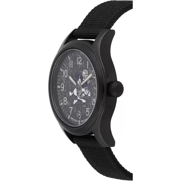 Mens NFL Scout 40mm Quartz Fabric StrapDallas Cowboys