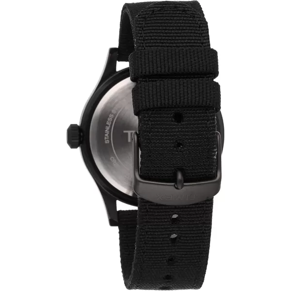 Mens NFL Scout 40mm Quartz Fabric StrapDallas Cowboys