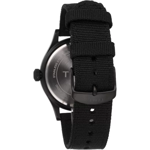 Mens NFL Scout 40mm Quartz Fabric StrapDenver Broncos