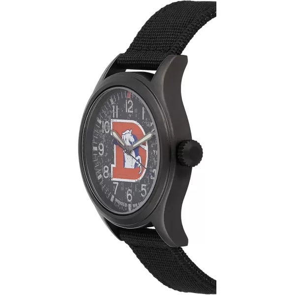 Mens NFL Scout 40mm Quartz Fabric StrapDenver Broncos