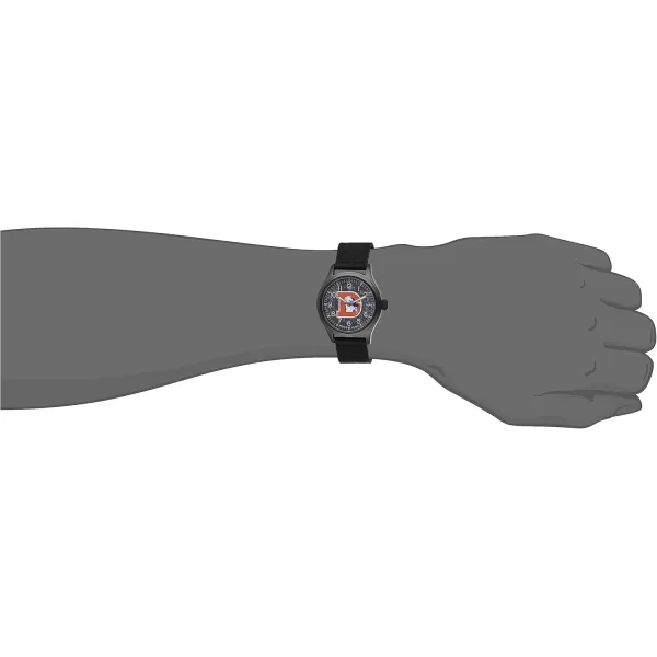 Mens NFL Scout 40mm Quartz Fabric StrapDenver Broncos