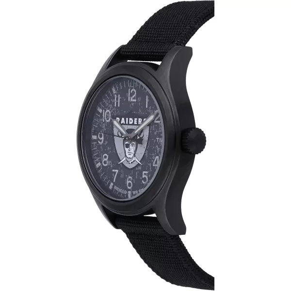 Mens NFL Scout 40mm Quartz Fabric StrapLas Vegas Raiders
