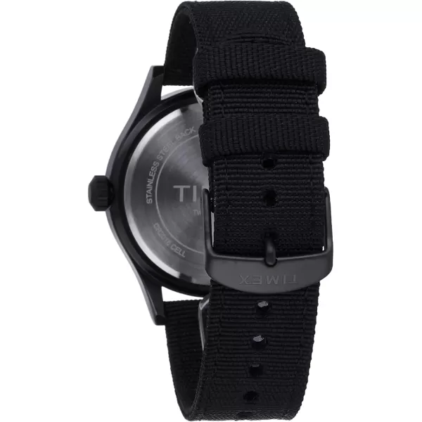 Mens NFL Scout 40mm Quartz Fabric StrapLas Vegas Raiders