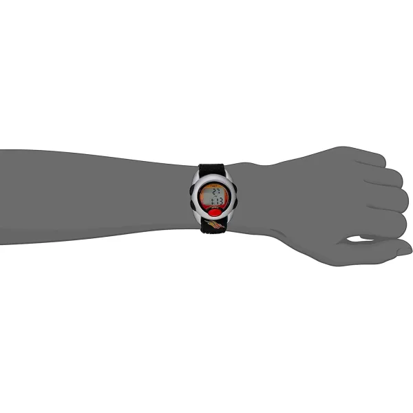 Timex Boys T78751 Time Machines Digital Flames Fast Wrap Velcro Strap Watch